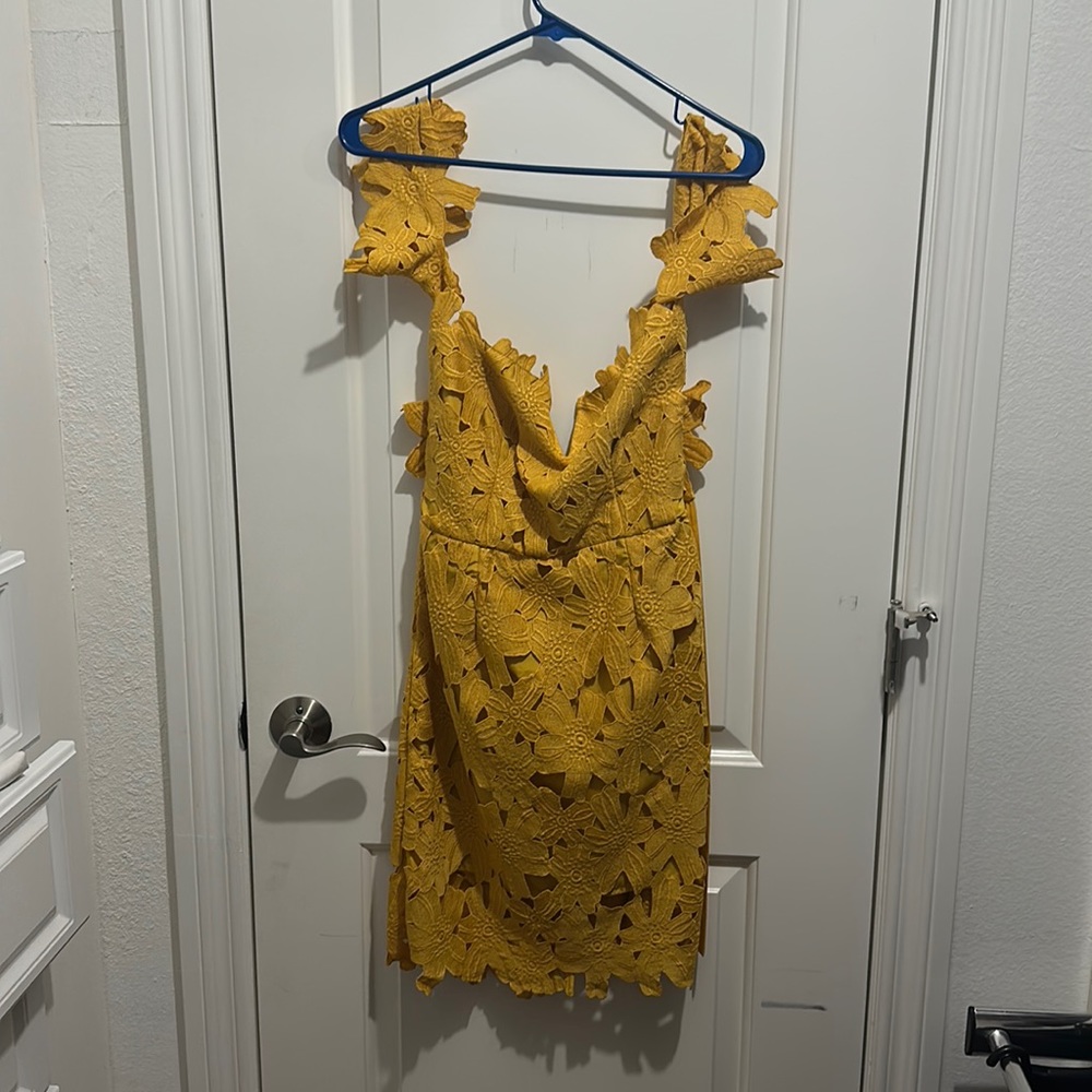 Flower dress